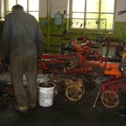 Капитальный ремонт тракторов фото