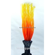 Декор из силикона “Водоросли желто-оранжевые“ (7*6*27) (SH 287 RY) Vitality фото