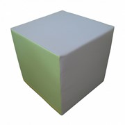 Куб деревянный Atlet обшит ковролином, размер 200х200х200мм IMP-A504 фотография