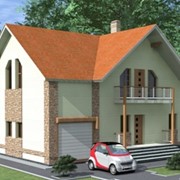 Дом каркасно-панельный фото