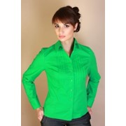 Блузка 280 зелёная (280-10) фото