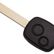 Корпус ключа зажигания для HONDA, 2 кнопки, лезвие HON66 фотография