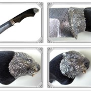 Нож Бобер-охотничьего ножа коллекционного типа
