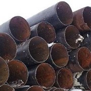 Трубы из-под воды, в остатках изоляции бывшие в употреблении 219 мм фото