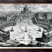 Картина Италия. Гравюра, Неизвестен фото