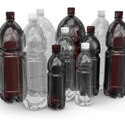 Прием пластиковых ПЭТФ-бутылок (бутылки, крышки и контрольные кольца от ПЭТФ-бутылок) фото