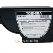Тонер T-1350E Toshiba для копиров 1340/1350/1360/1370 1 шт 4300 отпечатков фото
