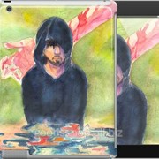Чехол на iPad 2/3/4 Майк Шинода The Catalyst 1854c-25 фотография