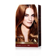HairX TruColour - 7.34 Medium Golden Copper - Краска для волос.
