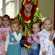 Клоуны на детский праздник фото