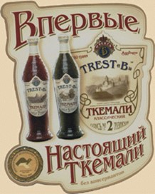 Соус ткемали в Москве (Соусы) - ТПК Trest b (Трест б), ООО на Bizorg.su