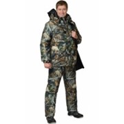 Костюм Снайпер (куртка длинная, полукомбинезон) (ткань Алова) КМФ Тёмный Лес фото