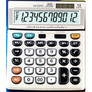 Калькулятор АХ-2200 фото