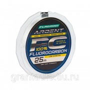 Леска FLAGMAN Ardent Fluorocarbon 25м 0,55мм 17,7кг 39lb фото