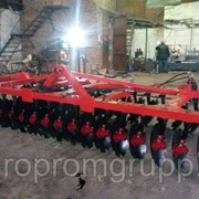 Борона дисковая модернизированная универсальная с катком БДМ-5х2П фото