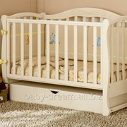 Детская кроватка для новорожденных Prestige 5 белая