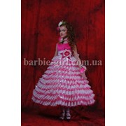 Детское платье нарядное RUD_9810