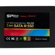 Накопитель SSD Silicon Power Slim S55 240Gb (SP240GBSS3S55S25) фото