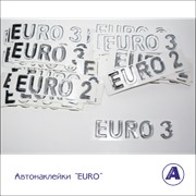 Автонаклейка "EURO"