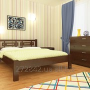 Ліжко букове "Арія" 160х200 (кровать)