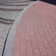 Тротуарная плитка Княжий шлях Паприка фотография
