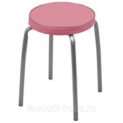 Табурет Фабрик-2 мягкое, круглое сиденье (разные цвета) фото