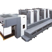 Листовые офсетные печатные машины Индустриального класса SHINOHARA 66 формата А2 (508 x 660 мм), выпускаются в - 2; - 4; -5; - 6 и - 8 цветным комплектации. Продажа Украина фото