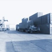Перевозки грузов контейнерные фото