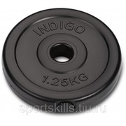 Диск пластиковый 26 мм INDIGO IN123 1,25 кг Черный