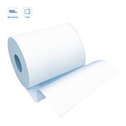 Полотенца бумажные рулонные, "OfficeClean", 2 слойные система H1, 150 м./6 рулонов в коробке