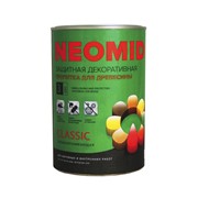 Пропитка Neomid Bio Color CLASSIC Махагон 0,9л 4000763 фотография