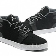 Кроссовки Jordan AJ V1 Chukka черные фото