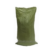 Мешок полипропиленовый зеленый 55х95см 55гр 1/1000шт фотография