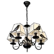 Люстра подвесная toplight donna tl7510d-05bl фото