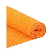 Бумага креп/гофрированная, 50 х250 см., оранжевый, 1 шт., 2478