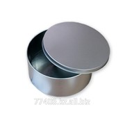 Заготовки для декупажа Металлическая ёмкость круглая с крышкой фото