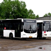 Услуги рейсовых автобусов фото