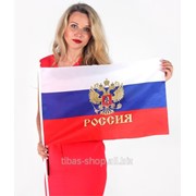 Флаг России 60х40 (40х60)