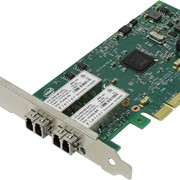 Сетевой адаптер Intel Ethernet Server Adapter I350-F2 (I350F2BLK) фотография