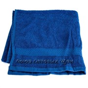 Полотенце махровое, голубой, 50*90, 90 ЭК фото