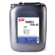 Дизельное моторное масло Teboil Power D 15W-40 фото