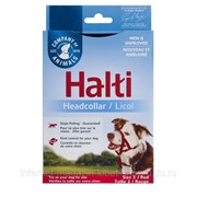 Недоуздок для собак Халти HALTI Headcollar, красный, Size 2 COA