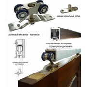 Установка раздвижных и навесных дверей фото