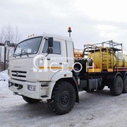 Агрегат кислотной обработки СИН32 на шасси КАМАЗ 43118-50 фото
