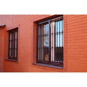 Распашные решетки на окна фото