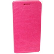 Чехол-книжка кожаный Flip Cover для Samsung Galaxy A5 A500H розовый HC фото