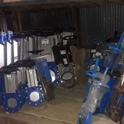 Затвор шиберный EX-01-HW-M Ду 50 фото