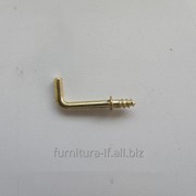 Крючок для ключницы с ограничителем, код B-219