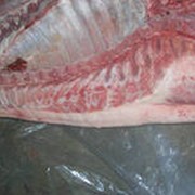 Мясо свинины полутуши глубокой заморозки