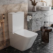 Напольный унитаз Roxen Amati Tornado 600165-01 Rimless Soft Close фото